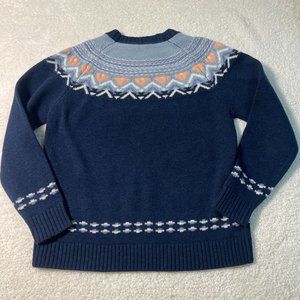 Kari Traa | Women's Sundve Knit Wool Pullover Fair isle Sweater Size L